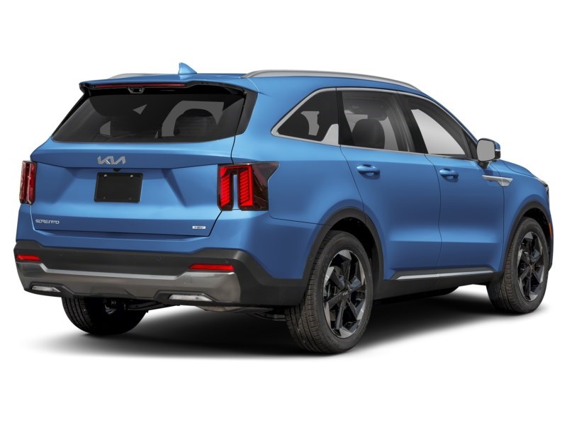 2026 Kia Sorento HEV SX Mineral Blue  Shot 6