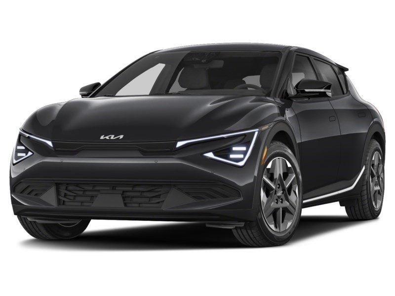 2025 Kia EV6 Light RWD Ebony Black  Shot 1
