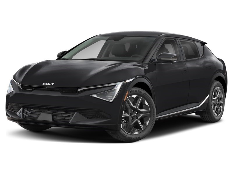 2025 Kia EV6 Light RWD Ebony Black  Shot 4