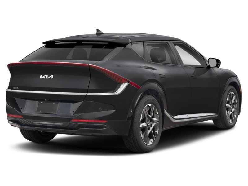 2025 Kia EV6 Light RWD Ebony Black  Shot 6