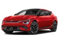 2025 Kia EV6 Land w/GT-Line Limited Pkg AWD Runway Red  Shot 3