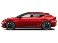 2025 Kia EV6 Land w/GT-Line Limited Pkg AWD Runway Red  Shot 4