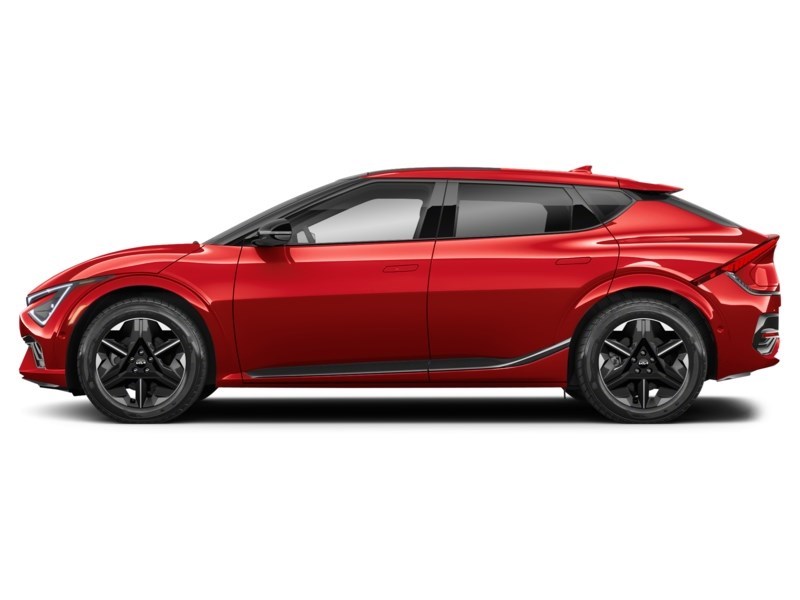 2025 Kia EV6 Land w/GT-Line Limited Pkg AWD Runway Red  Shot 2