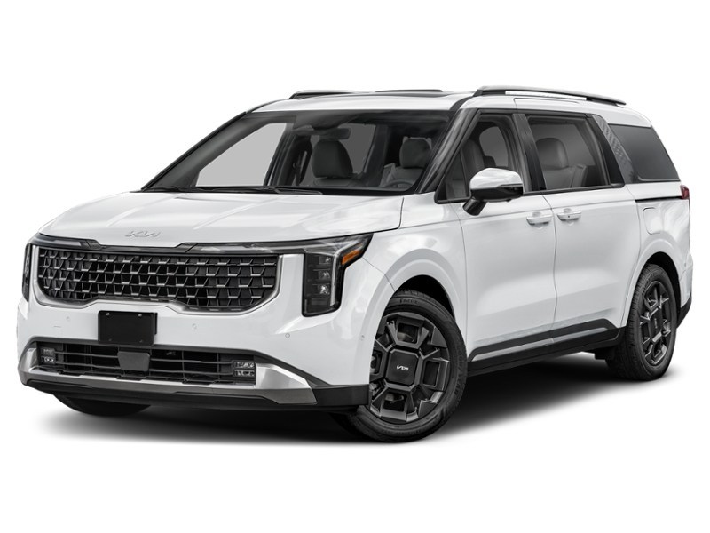 2027 Kia Carnival SX FWD Snow White Pearl  Shot 4