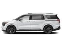2027 Kia Carnival SX FWD Snow White Pearl  Shot 3