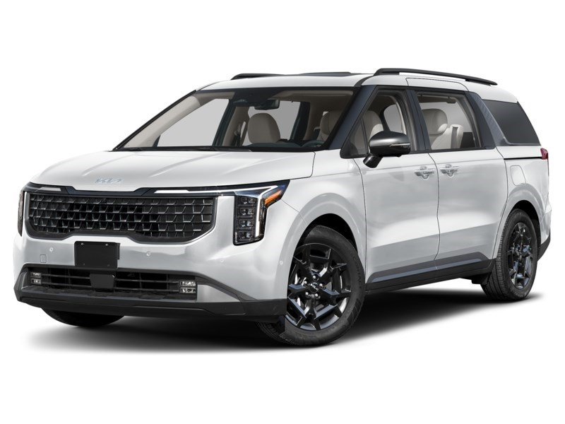 2026 Kia Carnival SX+ FWD Snow White Pearl  Shot 4