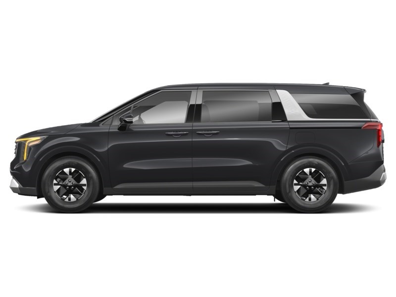 2026 Kia Carnival HEV LX+ FWD Aurora Black Pearl  Shot 4