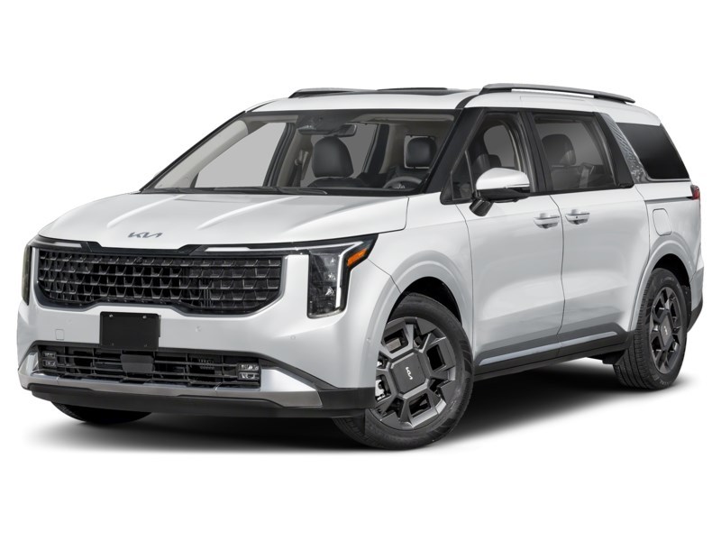 2027 Kia Carnival HEV EX FWD Snow White Pearl  Shot 1