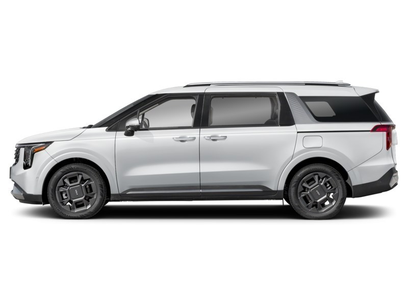 2027 Kia Carnival HEV EX FWD Snow White Pearl  Shot 5