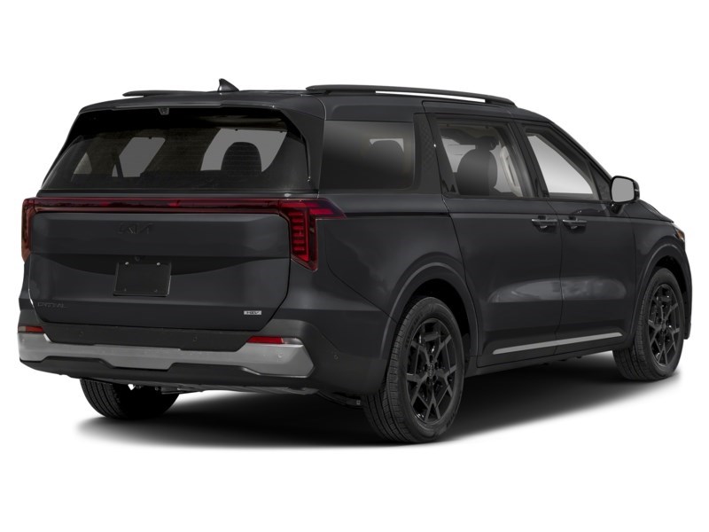 2026 Kia Carnival HEV SX FWD Aurora Black Pearl  Shot 2