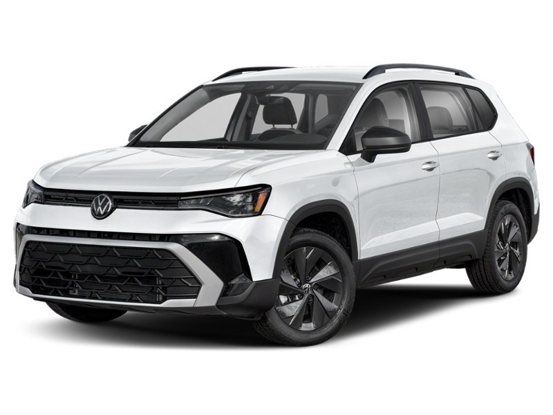 2025 Volkswagen Taos Trendline Pure White  Shot 4