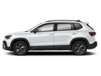 2025 Volkswagen Taos Trendline Pure White  Shot 3