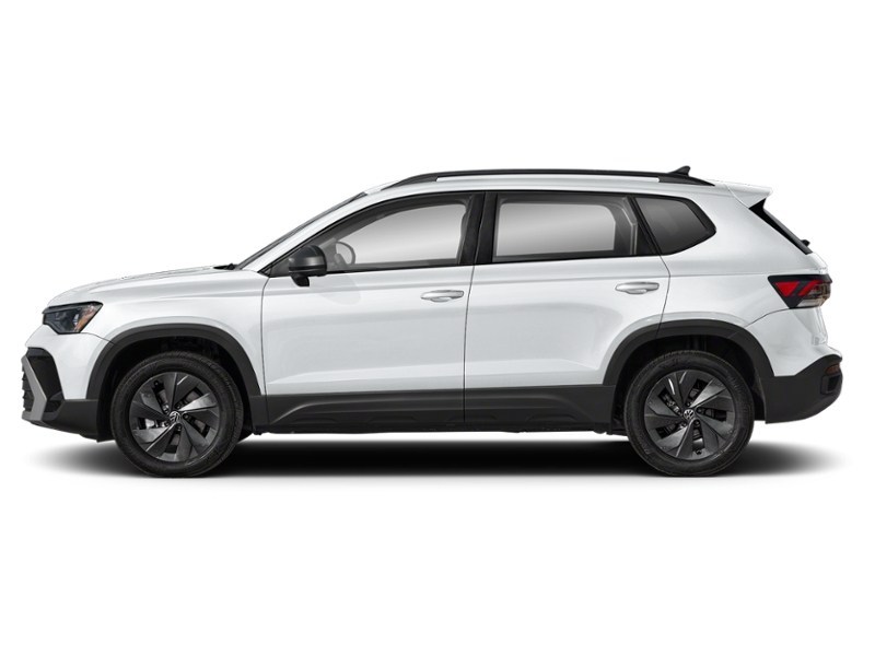 2025 Volkswagen Taos Trendline Pure White  Shot 3
