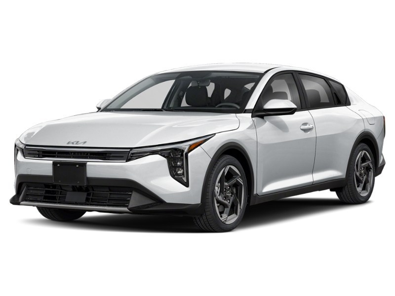 2026 Kia K4 EX Snow White Pearl  Shot 1