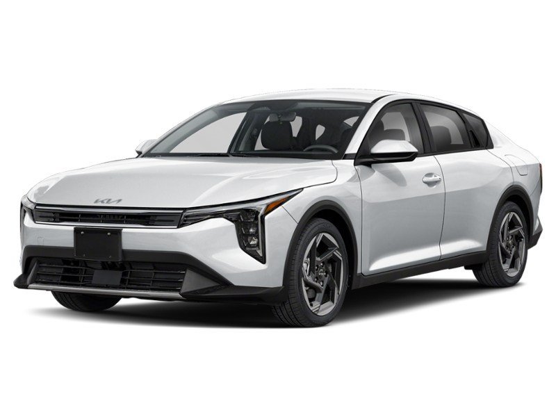 2026 Kia K4 EX Snow White Pearl  Shot 4