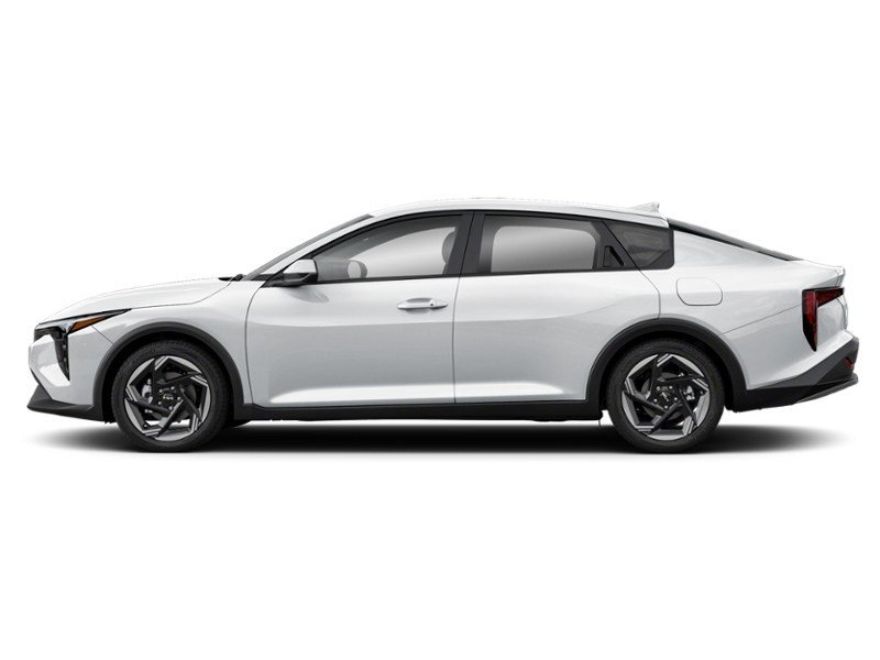 2026 Kia K4 EX Snow White Pearl  Shot 3