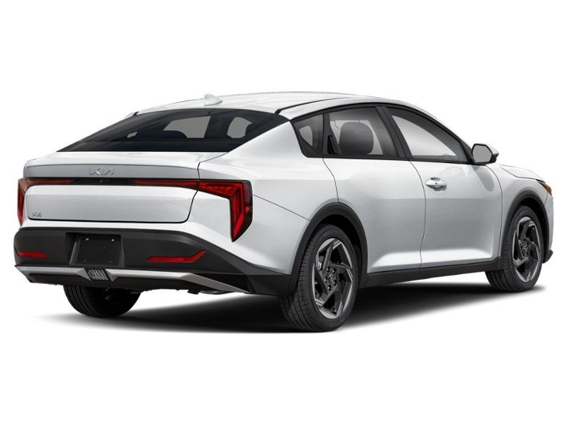 2026 Kia K4 EX Snow White Pearl  Shot 6