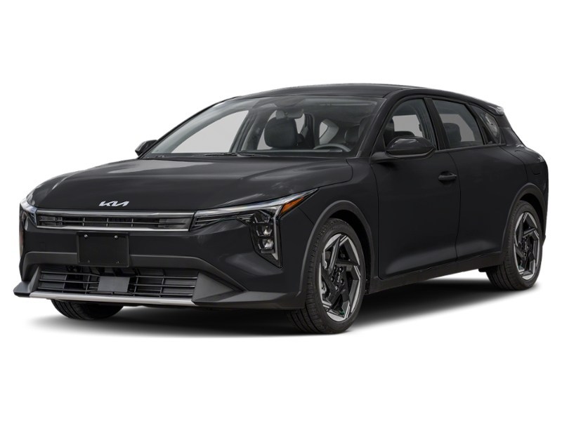 2026 Kia K4 Hatchback EX Aurora Black  Shot 4