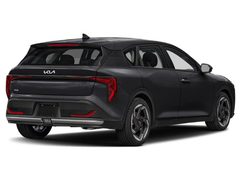 2026 Kia K4 Hatchback EX Aurora Black  Shot 2