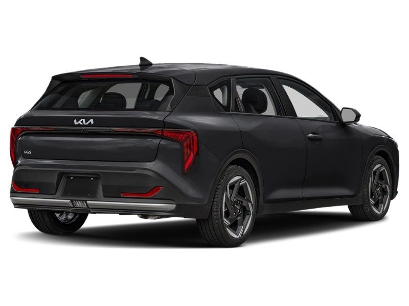 2026 Kia K4 Hatchback EX Aurora Black  Shot 2