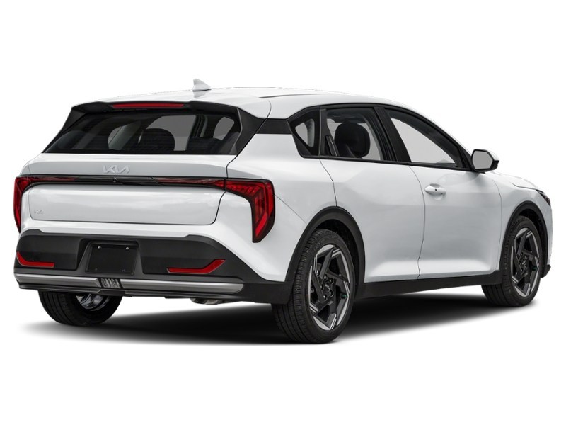 2026 Kia K4 EX+ FWD Snow White Pearl  Shot 2