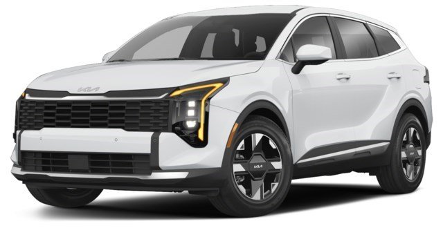 2026 Kia Sportage Snow White Pearl [White]