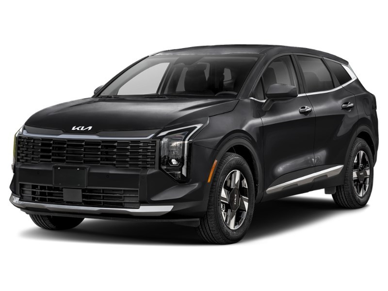 2026 Kia Sportage LX Fusion Black  Shot 1