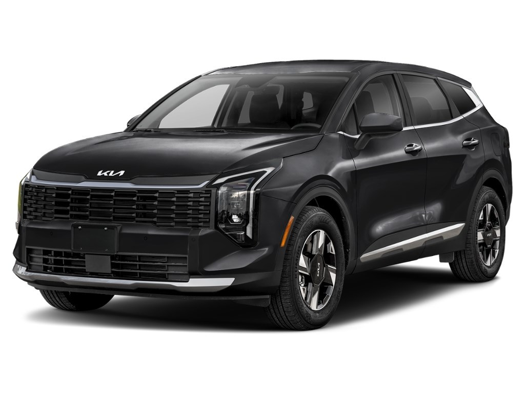 Fusion Black 2026 Kia Sportage SUV / Crossover All-Wheel Drive Automatic