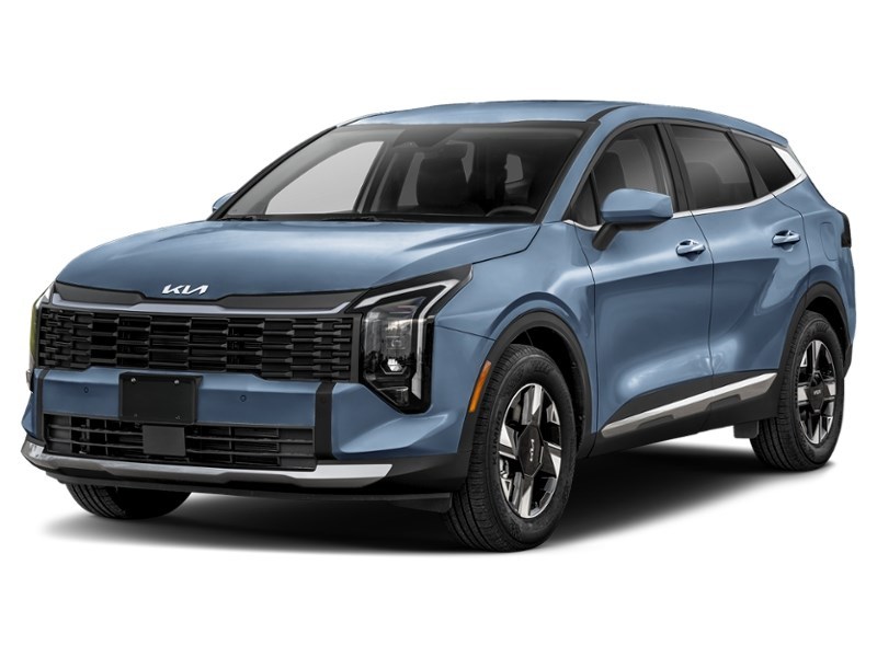 2026 Kia Sportage LX Heritage Blue  Shot 4
