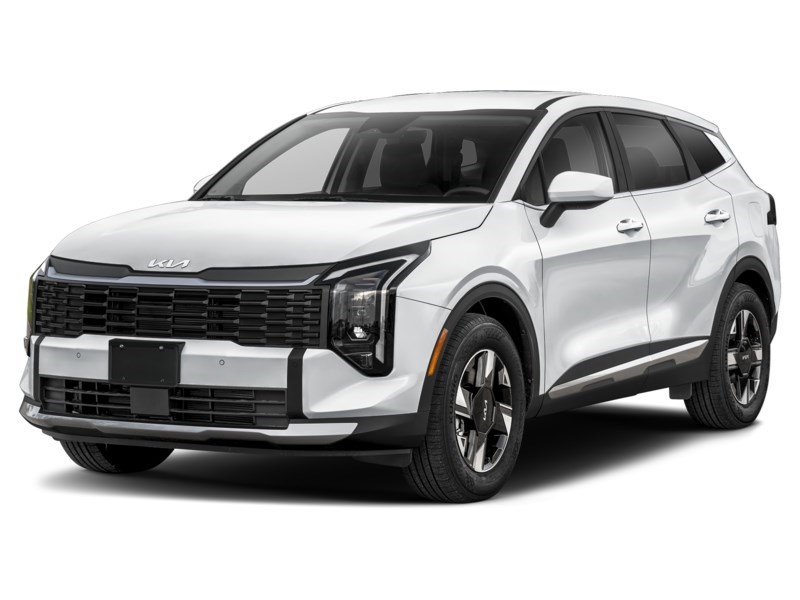 2026 Kia Sportage LX Snow White Pearl  Shot 4
