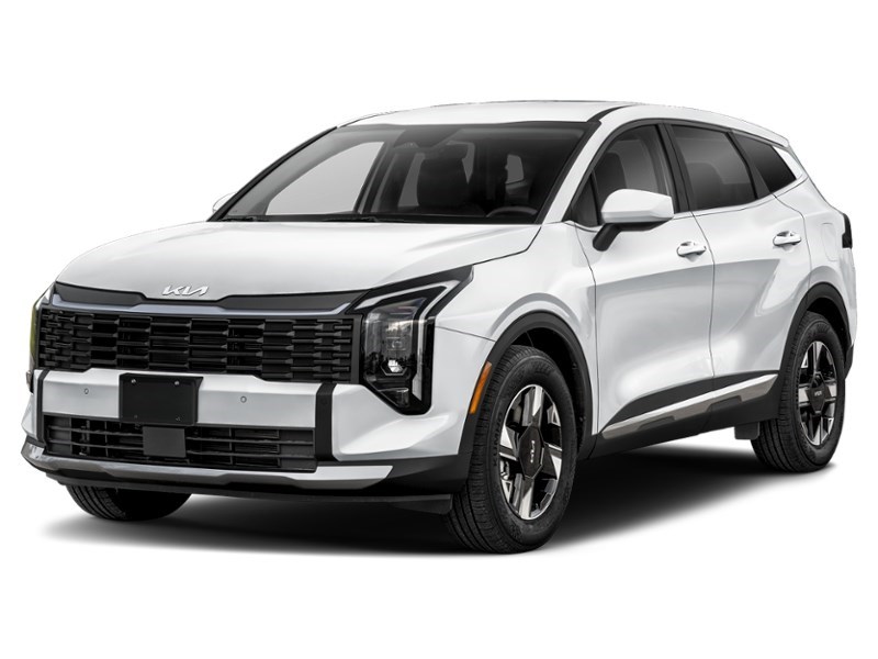 2026 Kia Sportage LX AWD Snow White Pearl  Shot 1
