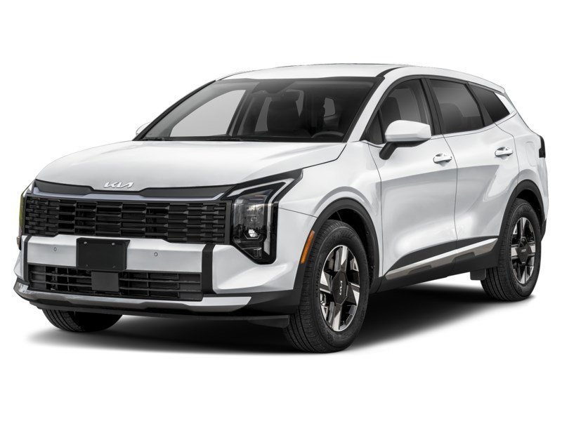 2026 Kia Sportage LX FWD Snow White Pearl  Shot 4
