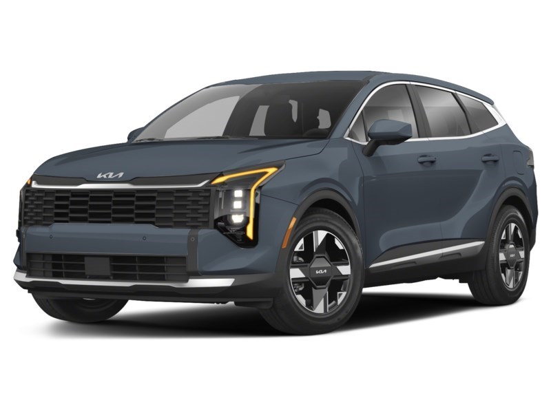 2026 Kia Sportage LX AWD Gravity Grey  Shot 17