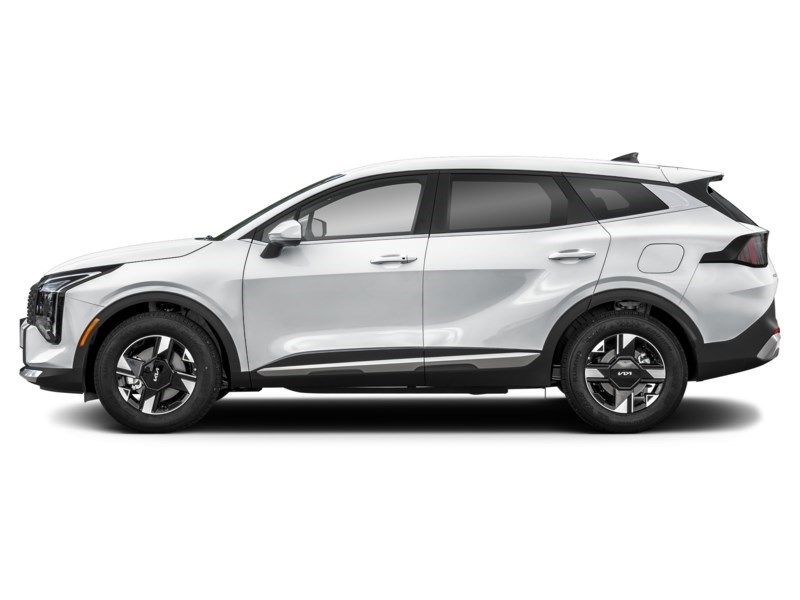 2026 Kia Sportage LX Snow White Pearl  Shot 3