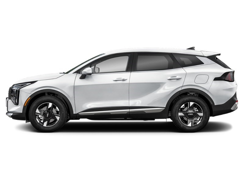 2026 Kia Sportage LX AWD Snow White Pearl  Shot 3