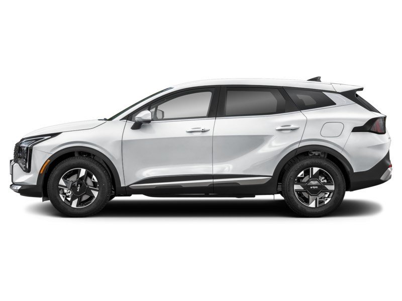 2026 Kia Sportage LX FWD Snow White Pearl  Shot 3