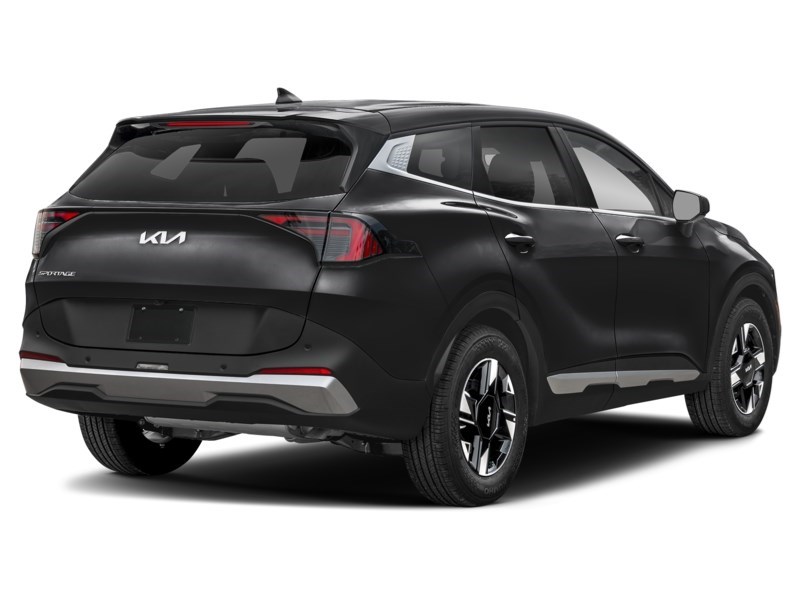 2026 Kia Sportage LX Fusion Black  Shot 2