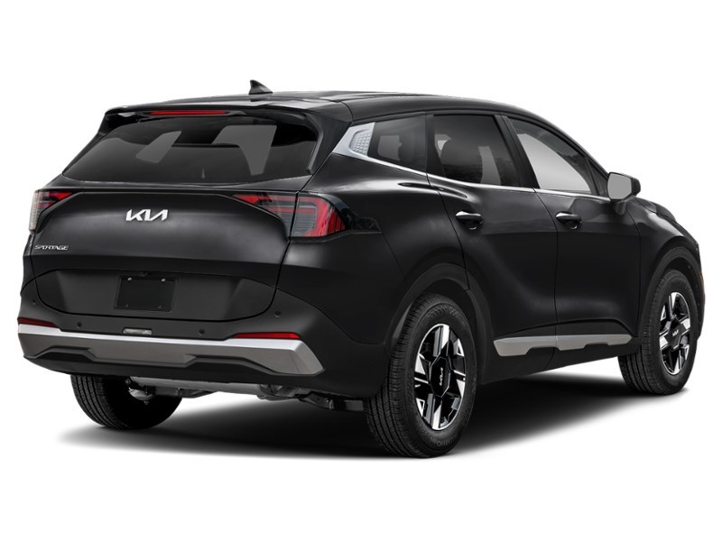 2026 Kia Sportage LX Fusion Black  Shot 2
