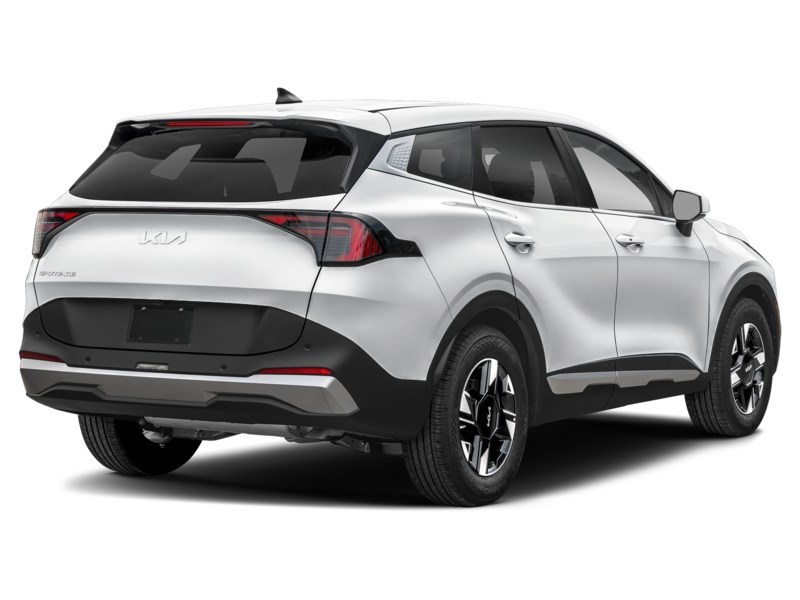 2026 Kia Sportage LX Snow White Pearl  Shot 2