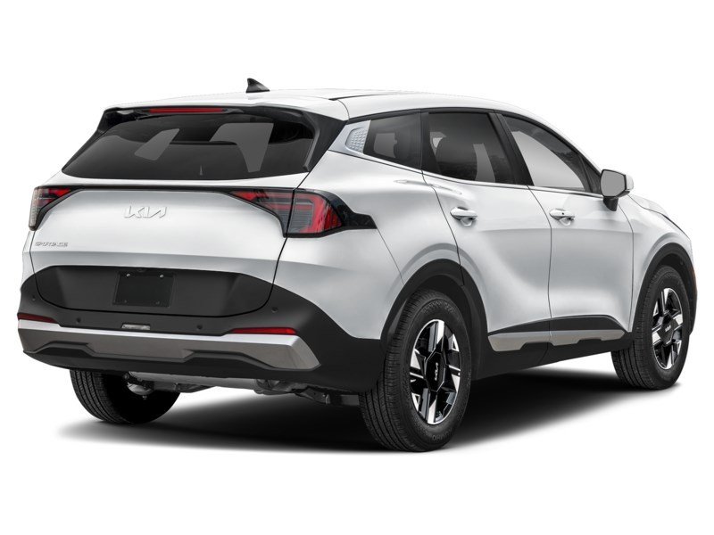 2026 Kia Sportage LX FWD Snow White Pearl  Shot 2