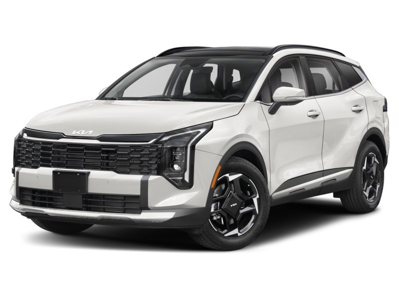 2026 Kia Sportage EX Premium AWD w/Red Interior Fusion Black  Shot 3