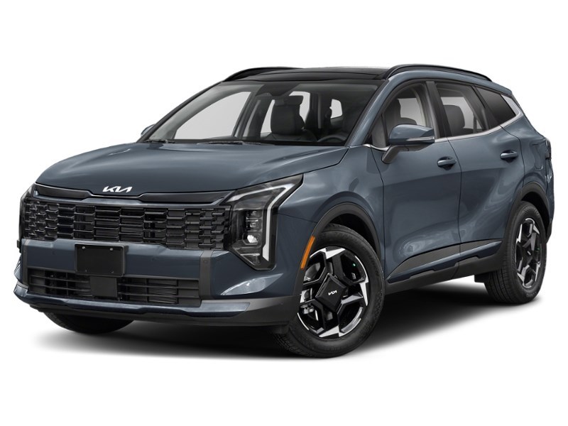 2026 Kia Sportage EX Gravity Grey  Shot 1