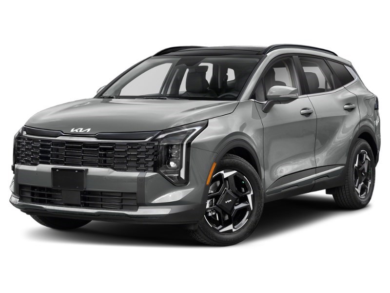 2026 Kia Sportage EX Steel Grey  Shot 1