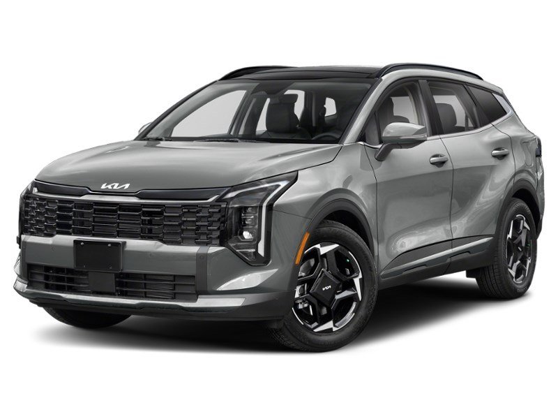 2026 Kia Sportage EX Steel Grey  Shot 1