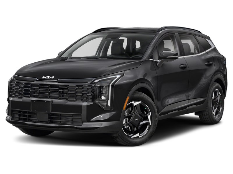 2026 Kia Sportage EX Fusion Black  Shot 4