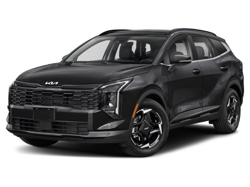 2026 Kia Sportage EX Premium Fusion Black  Shot 1