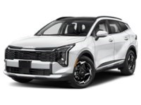 2026 Kia Sportage EX Snow White Pearl  Shot 4