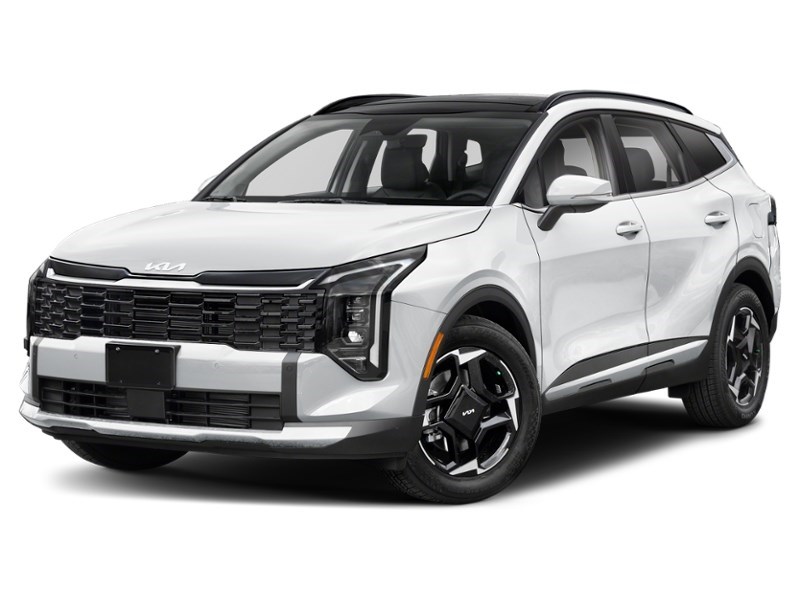 2026 Kia Sportage EX Snow White Pearl  Shot 1