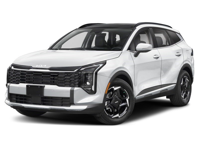 2026 Kia Sportage EX AWD Snow White Pearl  Shot 1