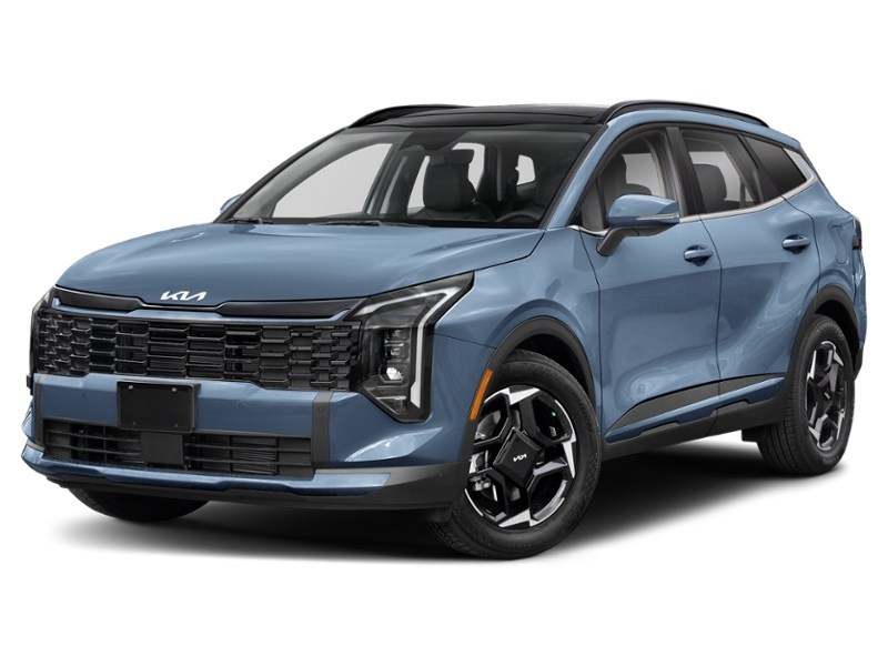 2026 Kia Sportage EX AWD Heritage Blue  Shot 1
